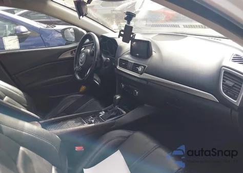 2017 Mazda Mazda3 Touring from USA, damaged, VIN 3MZBN1V77HM127386